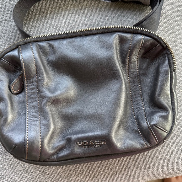 Coach leather Belt bag large size - Picture 1 of 9